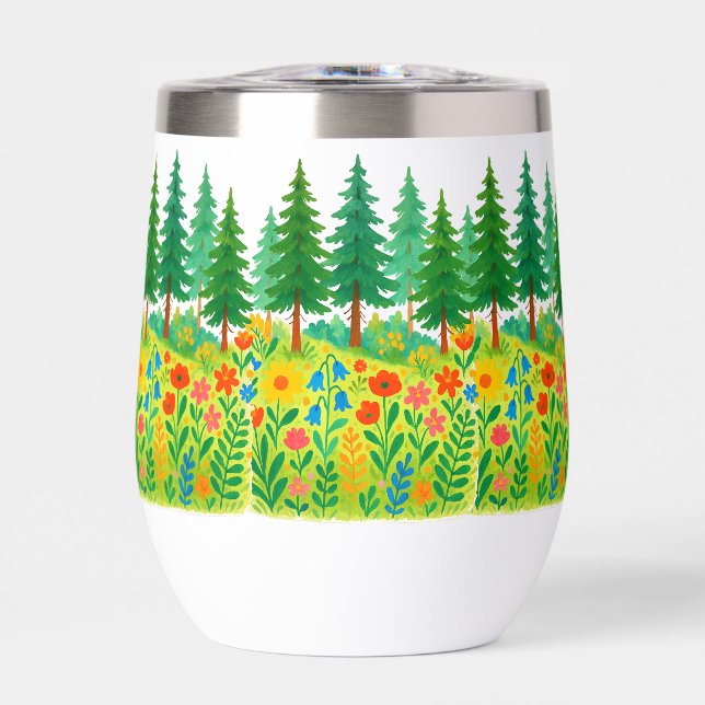 thématique nature Des forêts sereines à la florais (Avant)