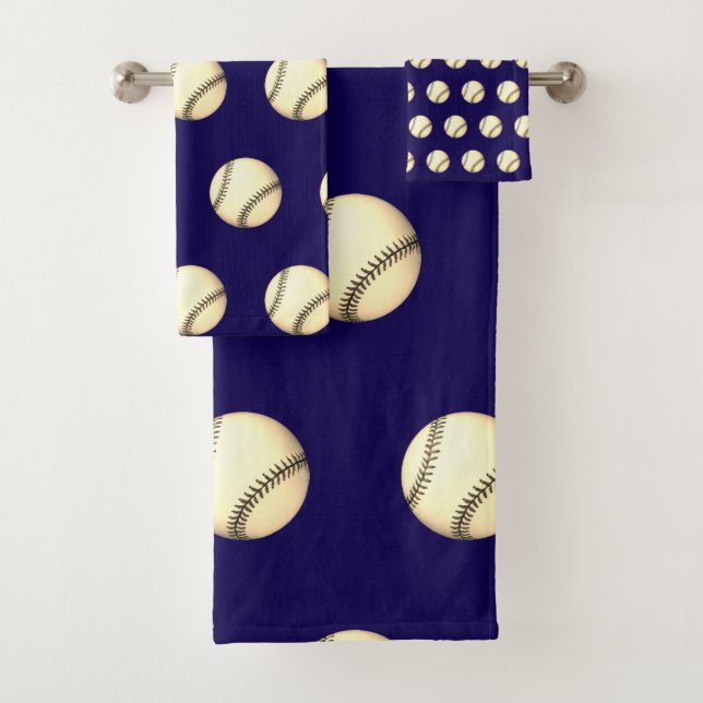 Thème Baseball Bleu Foncé (En situation)