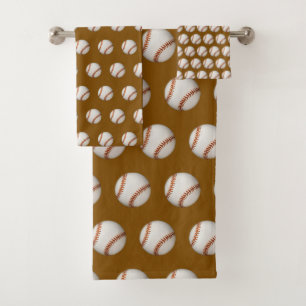 Thème baseball marron