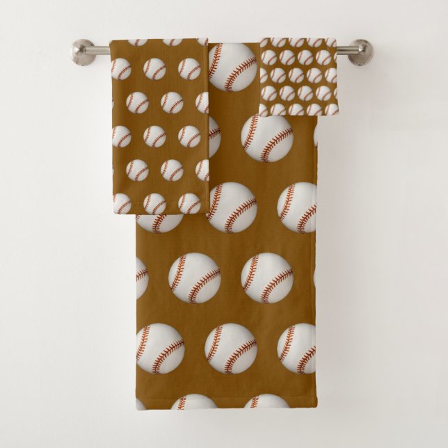 Thème baseball marron (En situation)