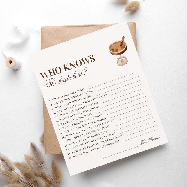 Thème Café qui connaît la mariée meilleur jeu (Créateur téléchargé)