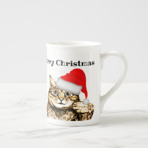 Thème Chat Personnalisé Joyeux Noël Mug