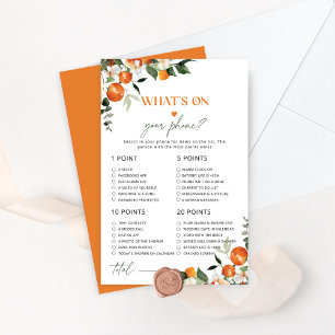 Thème Citrus ce qui se passe sur votre jeu de télé