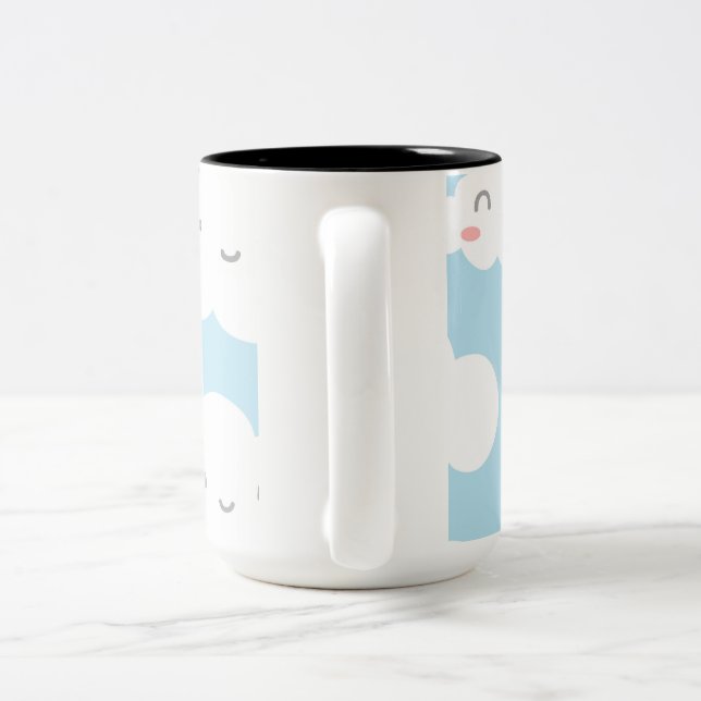 Thème Cloud Classic Mug (Poignée)