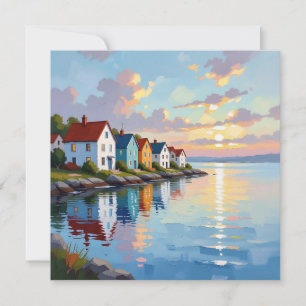 Thème côtier   Beach Homes sur la baie