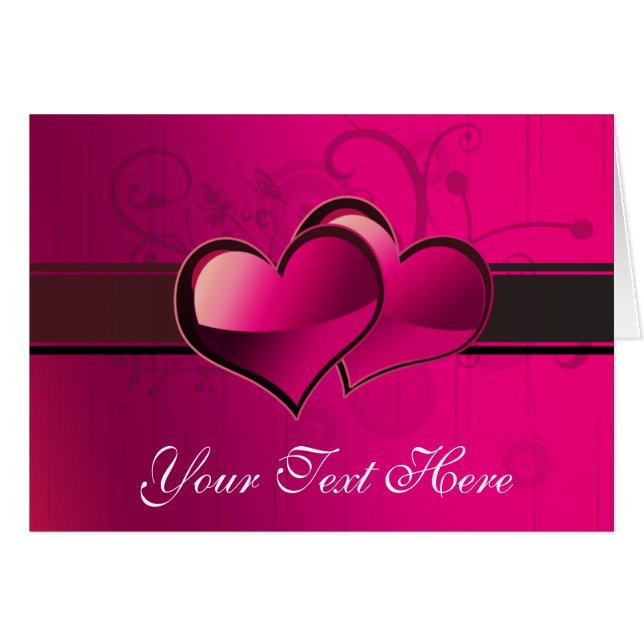 Thème d'amour des coeurs (Devant horizontal)