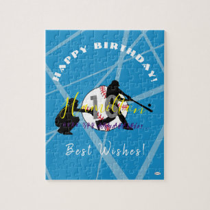 Thème de baseball Puzzle HAMbyWG