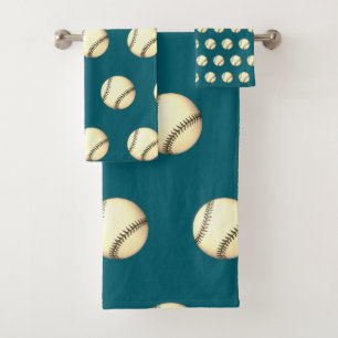Thème de baseball sarcelle