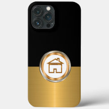 Thème de biens immobiliers de luxe Étui pour iPhon