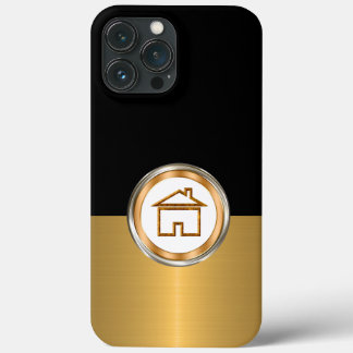 Thème de biens immobiliers de luxe Étui pour iPhon