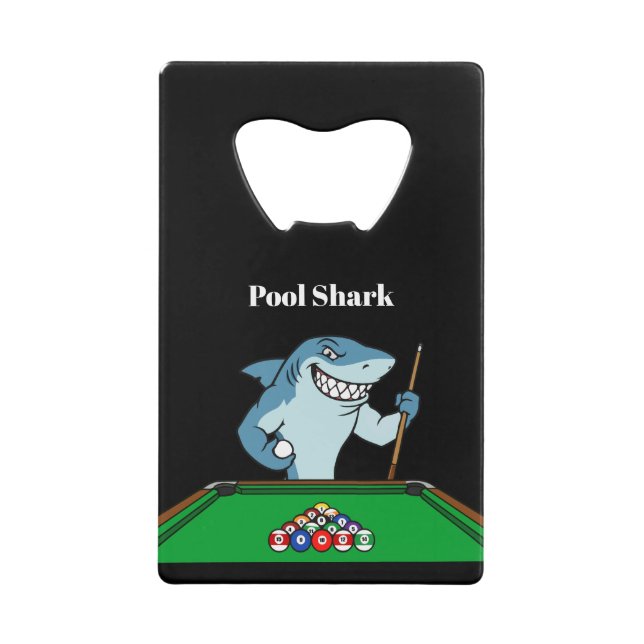 Thème de billard Pool Shark le plus cool  (Devant)