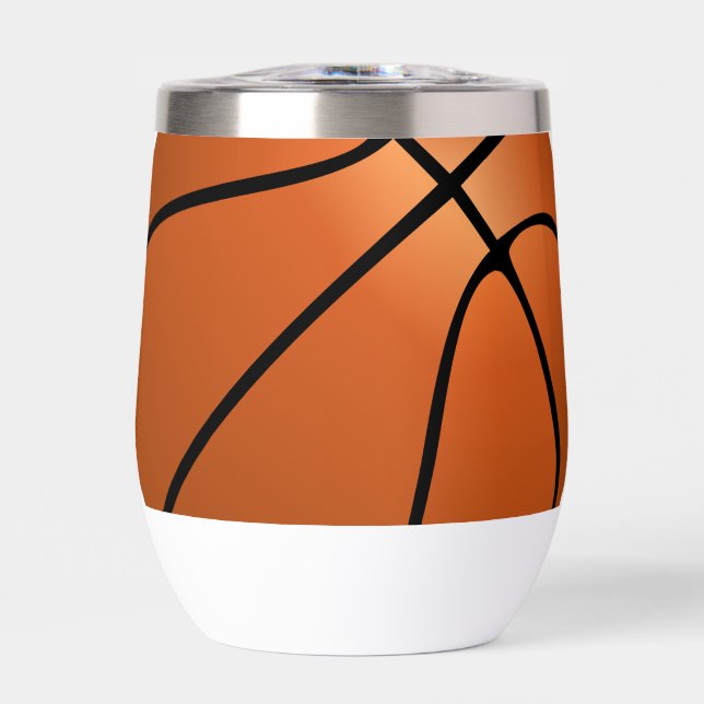 Thème de fête d'anniversaire de basket (Avant)