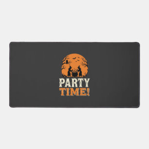 Thème de fête d'Halloween Sorcière Chaudron Design