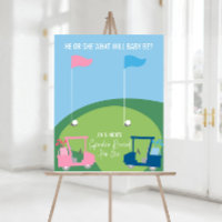 Thème de golf Guess Baby's Genre Poster