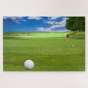 Thème de golf Jigsaw Puzzle