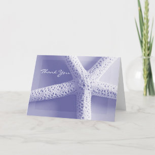 Thème de la plage de Cartes Merci