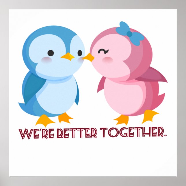 Thème de la Saint-Valentin Design  Affiche (Devant)