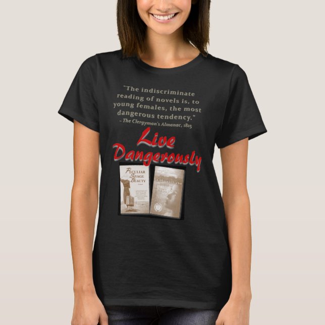 thème de lecture t-shirt pour femmes (Devant)