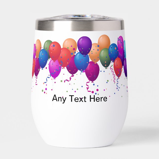Thème de l'événement Ballons de fête colorés (Avant)