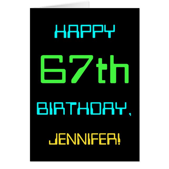 Thème de l'informatique numérique amusante 67ème a (Devant)