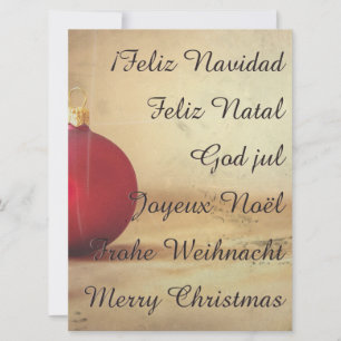 Thème de Noël avec balle de Noël