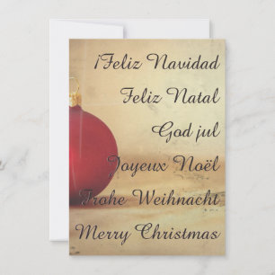 Thème de Noël avec balle de Noël