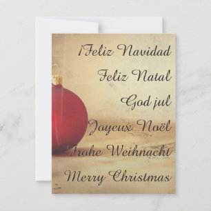 Thème de Noël avec balle de Noël