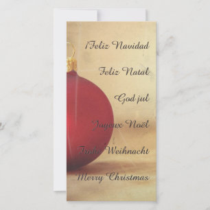 Thème de Noël avec balle de Noël