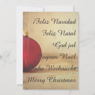 Thème de Noël avec balle de Noël