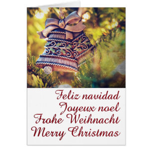 Thème de Noël avec deux cloches