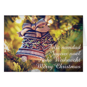 Thème de Noël avec deux cloches