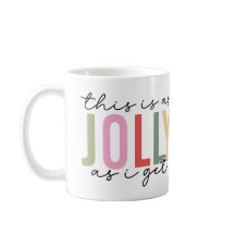 Thème de Noël Café Mug