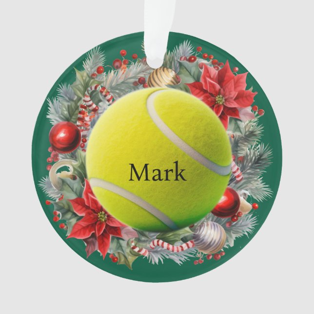 Thème de Noël de tennis (devant)