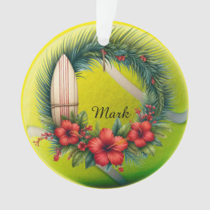 Thème de Noël de tennis