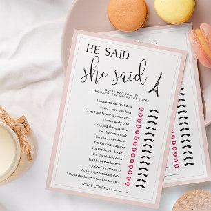 Thème De Paris Il A Dit Qu'Elle A Dit Fête des mar