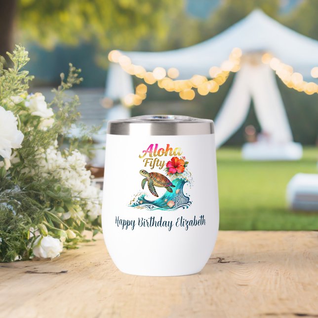 Thème de plage océanique pour 50e anniversaire  (Mariage (pivoté))