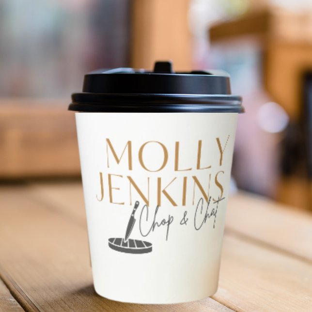 Thème de soirée cuisine Bachelorette Gobelets en p (Créateur téléchargé)