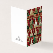 Thème de vacances Multi Arbre Vitrail Mosaïque