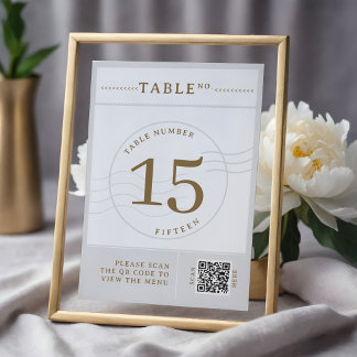 Thème de voyage mariage Numéro de la table photo