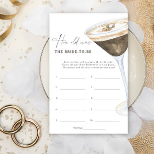 Thème du café Quel âge avait la mariée pour être u