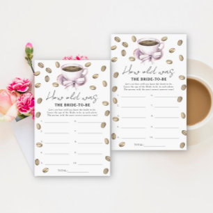 Thème du café Quel âge avait la mariée pour être u