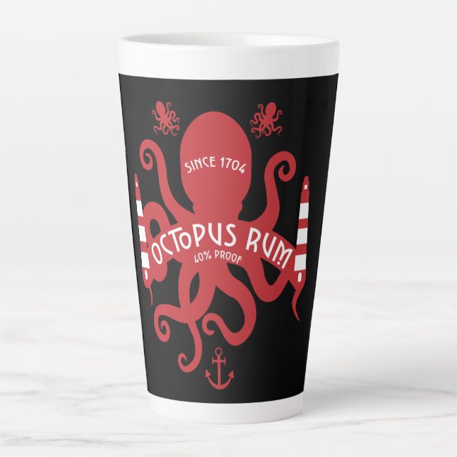 Thème Et Imaginaire De La Mer | Octopus| Mug Nauti (Devant)