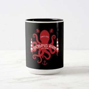 Thème Et Imaginaire De La Mer Octopus Mug Nauti