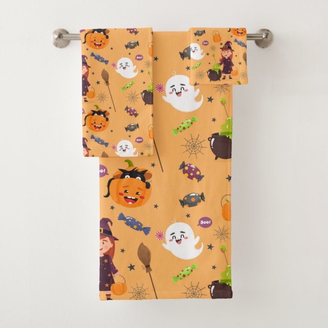 Thème Halloween mignon (En situation)