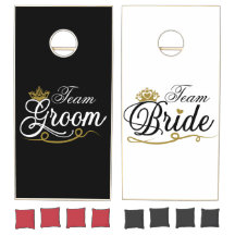 Thème mariage Ensemble Cornhole, Custom Wedding Da