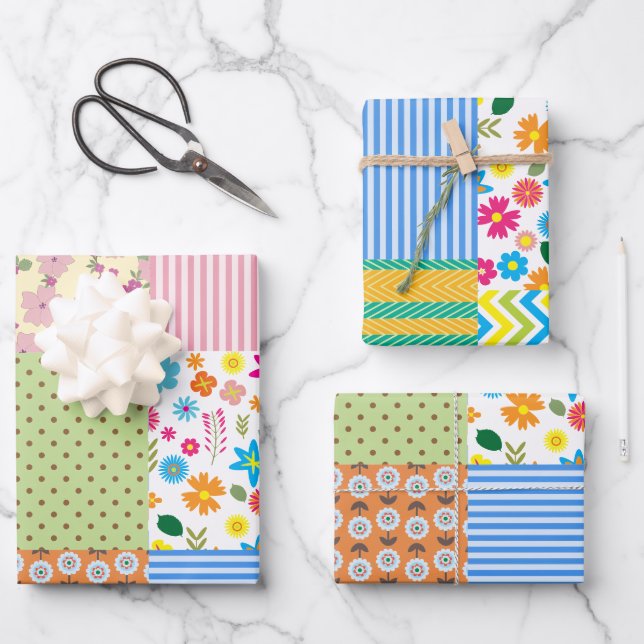 Thème Motif de couture de la surface de la feuille (Recto)