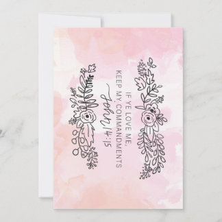 Thème mutuel de 2019 LDS pour la carte jeunes