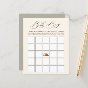 Thème Ours Céleste Bingo Jeu