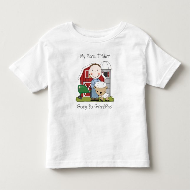 Thème Pays Amusant My Farm T-Shirt (Devant)