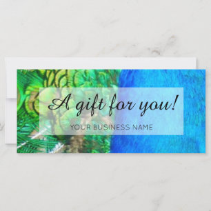 Thème Peacock promotion commerciale